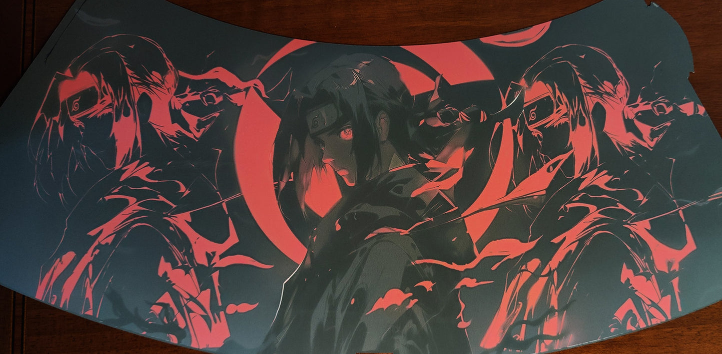 <strong>Questo prodotto non è pensato per essere venduto da solo ma fa parte della promozione 2 per 1<br>Lampadario solo una volta.<br></strong>Abat-jour di Itachi Tratto da Naruto.