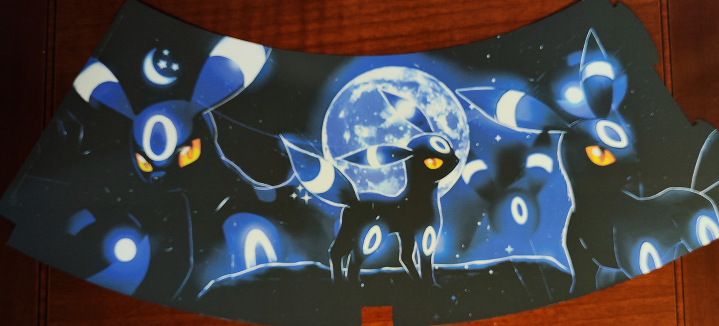 <strong>-Avvertenza-</strong><br><strong>Questo prodotto non è pensato per essere venduto da solo ma fa parte della promozione 2 per 1<br>Lampadario solo una volta.<br></strong>Abat-jour di Umbreon da Pokemon