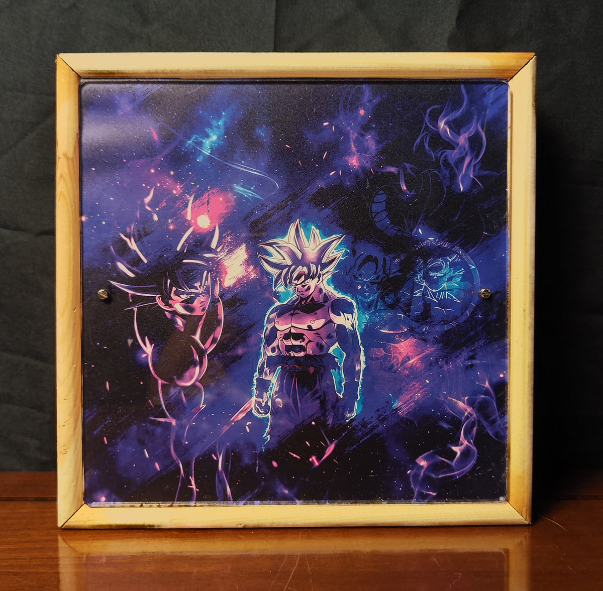 Light Box Anime Goku - Dragonball Super | Lamp-anime