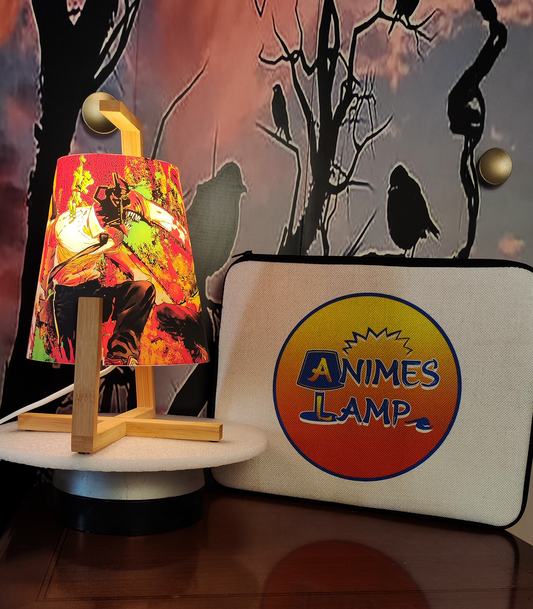 Lampada Led Anime per decorare la tua casa. Una splendida lampada anime di Denji che ti consentirà di illuminare i tuoi ambienti che sia per scopi didattici o cinematografici o anche come semplice decorazione. La lampada anime é un perfetto regalo per i tuoi Famigliari o Amici amanti dei Manga. Anime lamp di Denji Tratto da Chainsawman