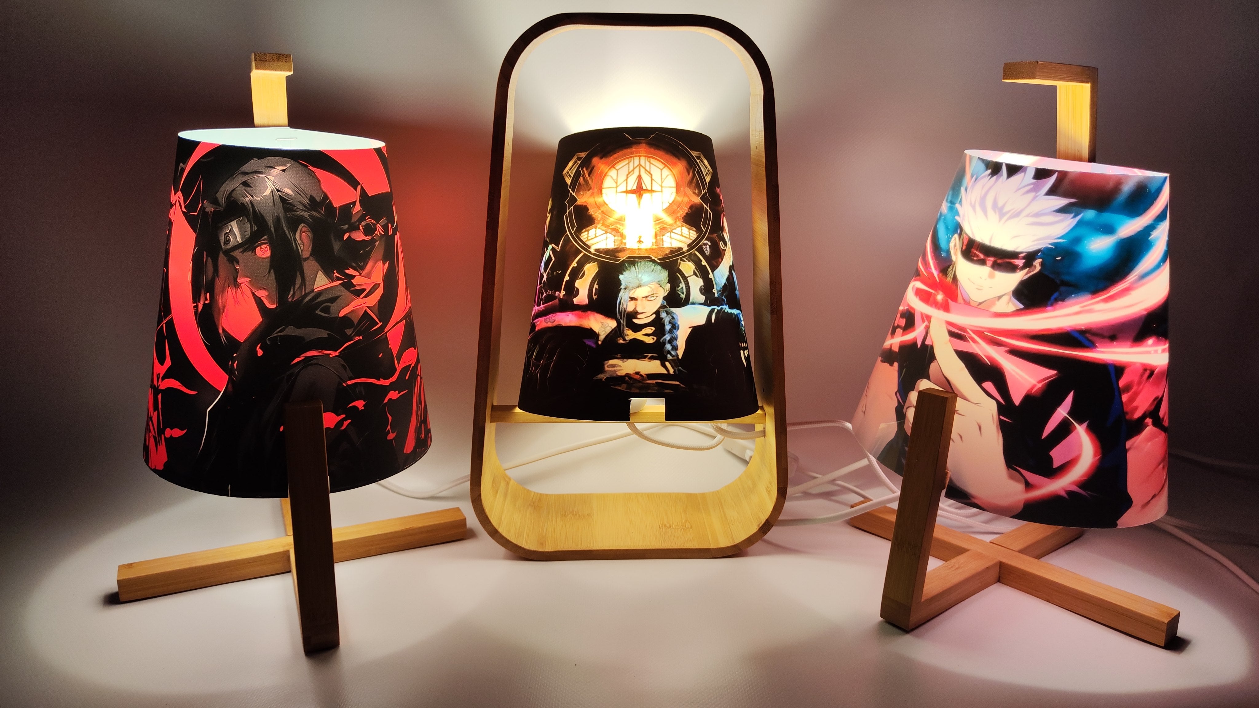 Acrylic Led Night Light Monkey D Luffy One Piece Anime Lamp Bedroom Decor  Gift | eBay