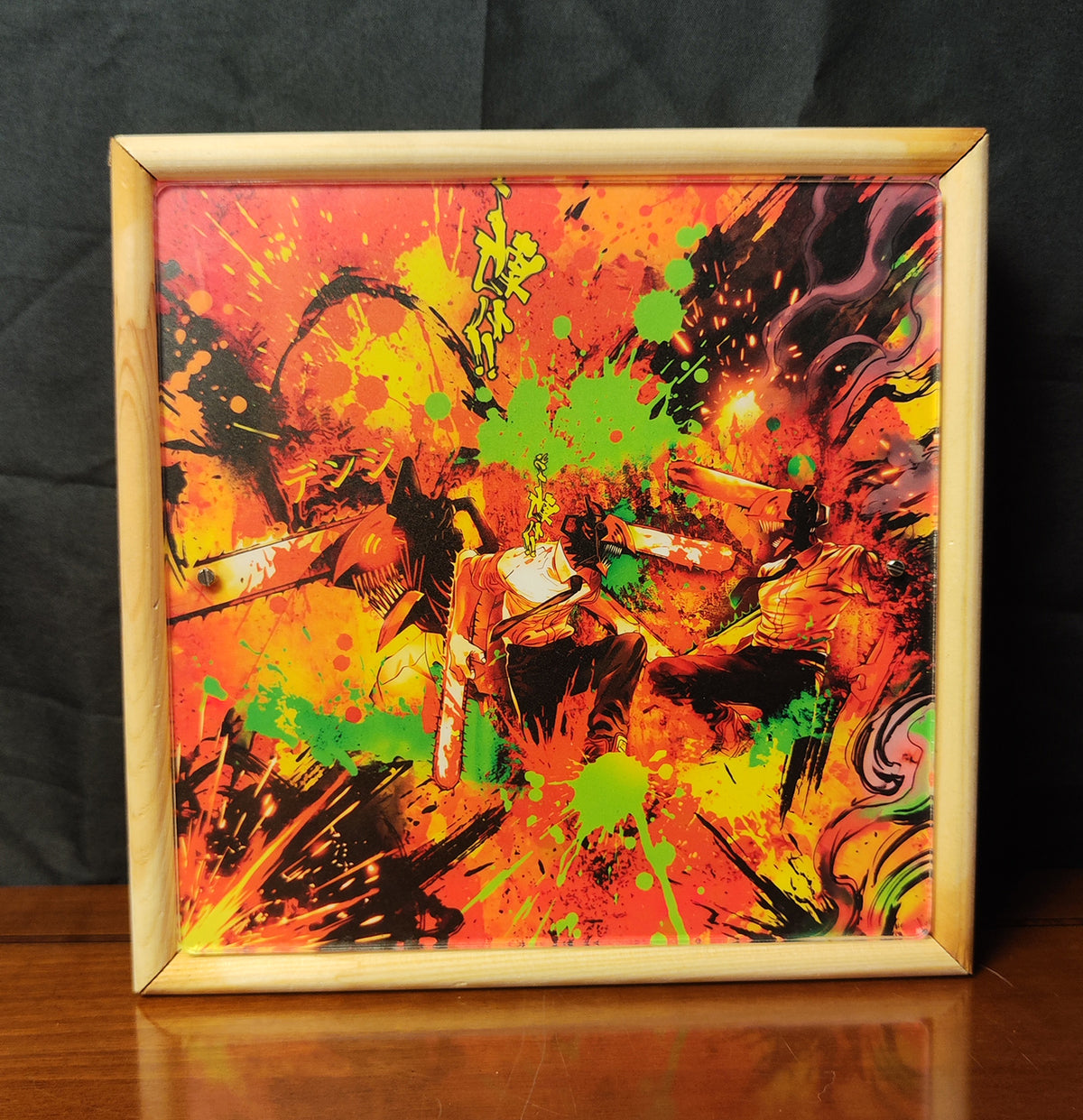 Light Box Anime Denji - ChainSaw Man | Lamp-anime