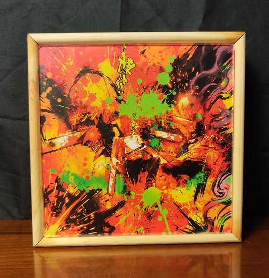 LightBox Anime per decorare la tua casa.
Una splendida LightBox anime di Denji che ti consentirà di illuminare i tuoi ambienti
che sia per scopi didattici o cinematografici o anche come semplice decorazione.
La lampada anime é un perfetto regalo per i tuoi Famigliari o Amici
amanti dei Manga.
Light box lamp anime di Denji Tratto da ChainSaw Man
-Batterie non fornite 3 x AA LR6
-Variante Led Caricabile con USBC
-Cavo USBC non fornito
-Immagine originale Prodotta dal nostro Desiner