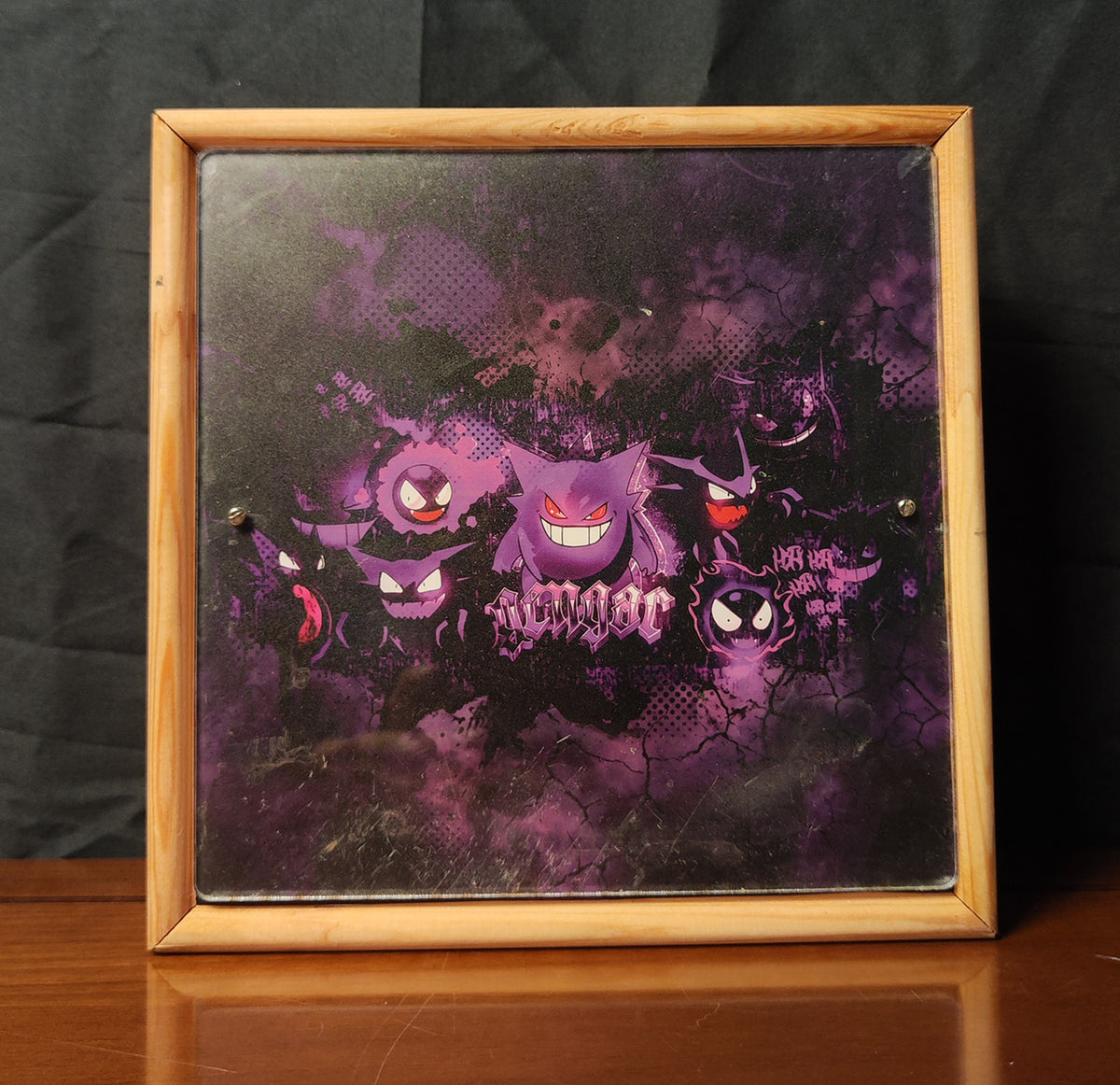 Light Box Anime Gengar - Pokemon | Lamp-anime