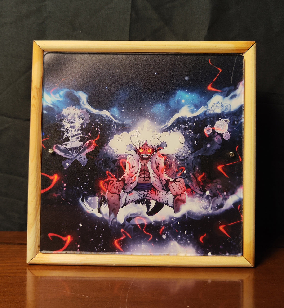 Light Box Anime Luffy - OnePiece | Lamp-anime