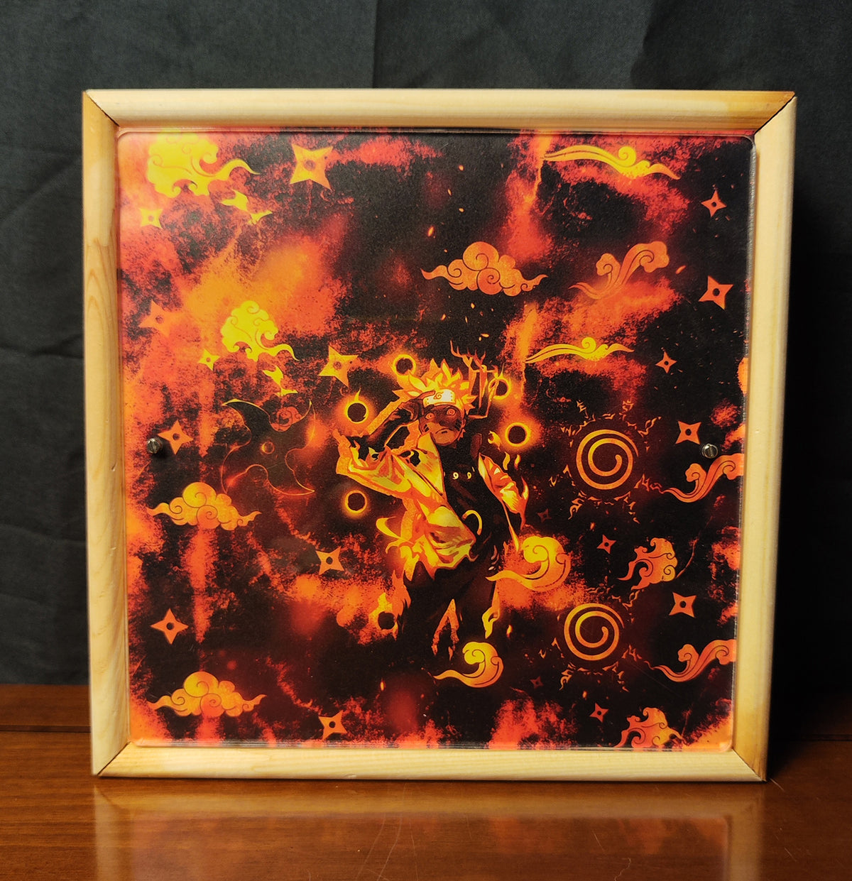 Light Box Anime Naruto | Lamp-anime