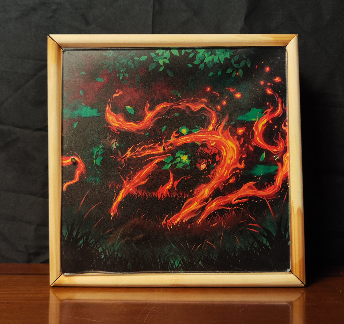Light Box Anime Tanjiro - DemonSlayer | Lamp-anime