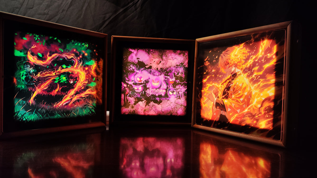 LightBox Anime per decorare la tua casa.
Delle splendide LightBox anime che ti consentirà di illuminare i tuoi ambienti
che sia per scopi didattici o cinematografici o anche come semplice decorazione.
La lampada anime é un perfetto regalo per i tuoi Famigliari o Amici
amanti dei Manga.
Light box lamp anime special edition
-Batterie non fornite 3 x AA LR6
-Variante Led Caricabile con USBC
-Cavo USBC non fornito
-Immagine originale Prodotta dal nostro Desiner