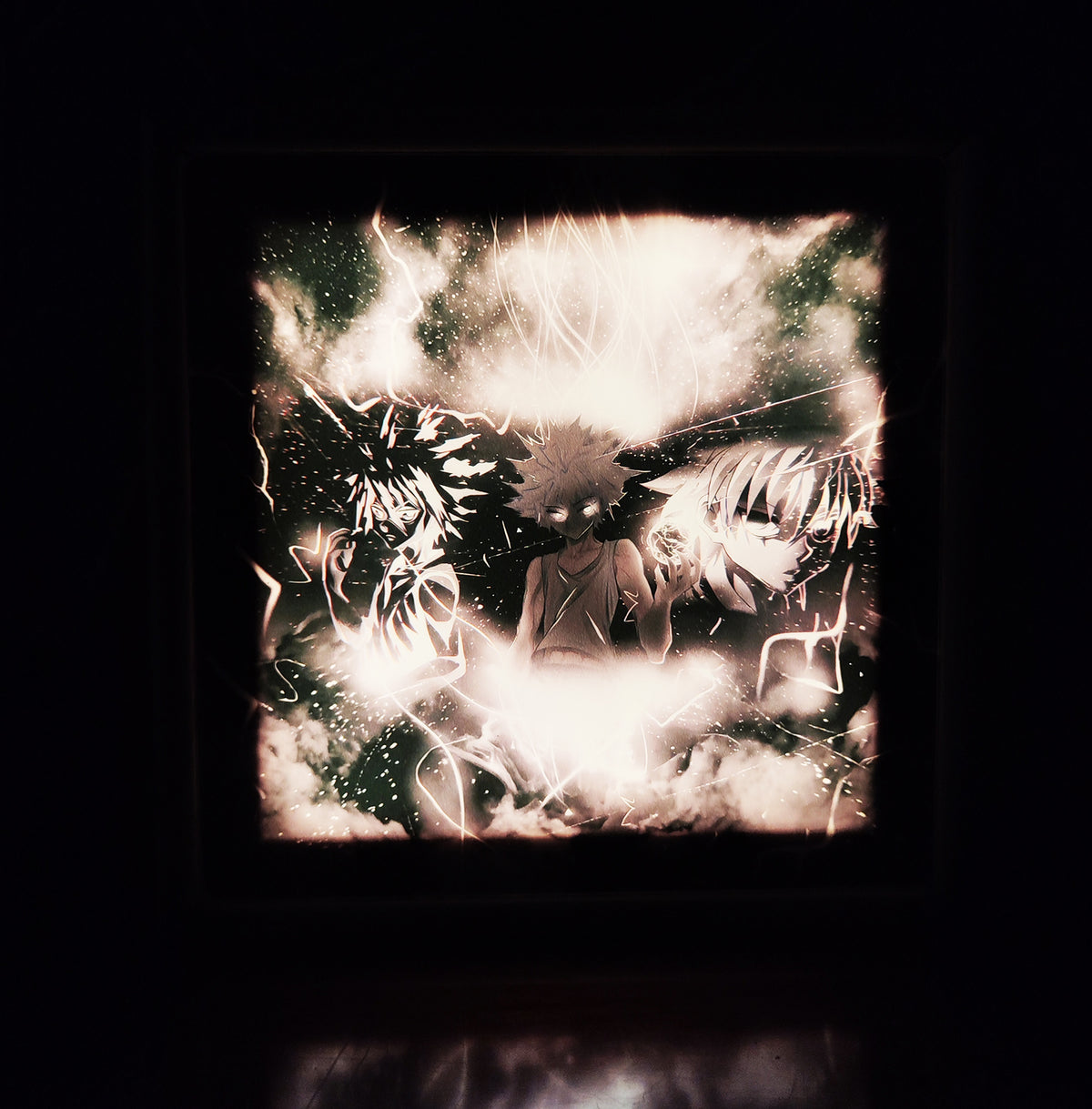 Light Box Anime Kilua Hunter Hunter | Lamp-anime