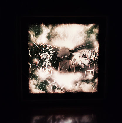Light Box Anime Kilua Hunter Hunter | Lamp-anime