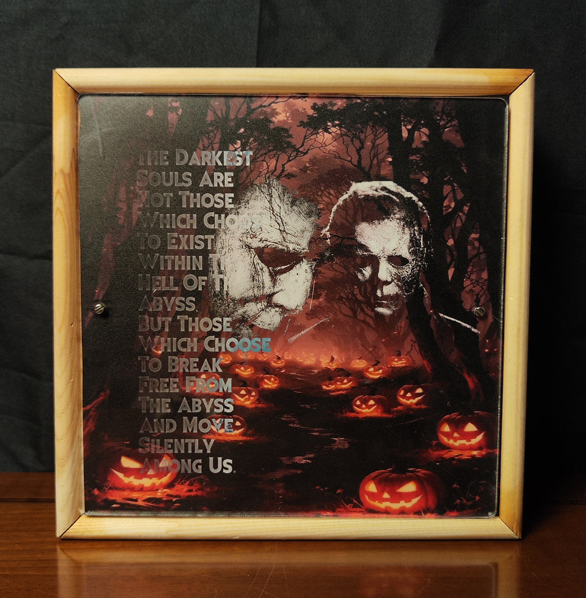 Light Box Halloween Michael Myers -  | Lamp-anime